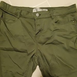 Olive Jeggings